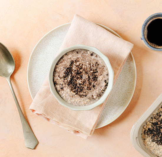 Oreo Protein Overnight Oats