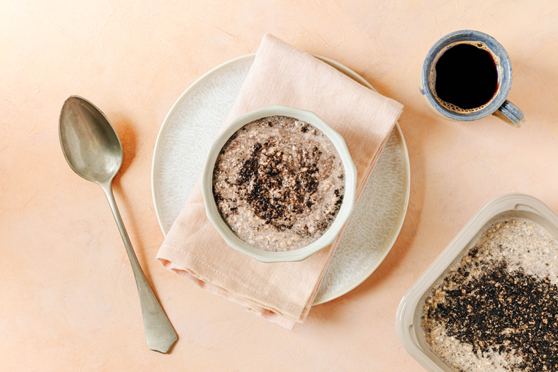 Oreo Protein Overnight Oats
