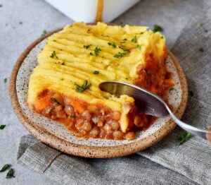Lentil Shepards Pie