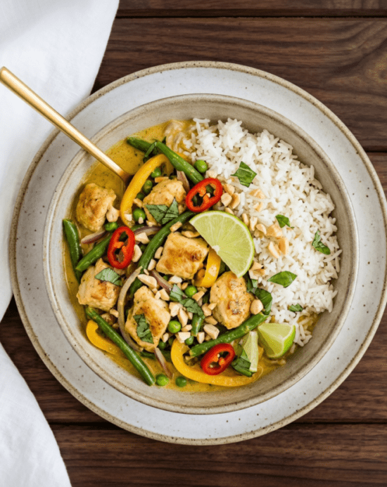 One Pot Coconut Chicken