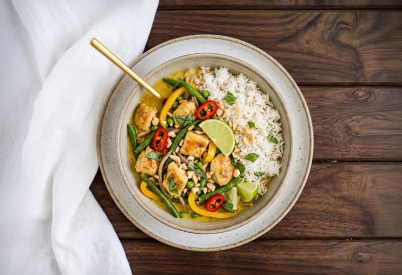 One Pot Coconut Chicken