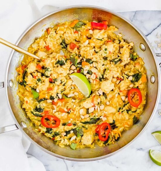 One Pot Coconut Chicken