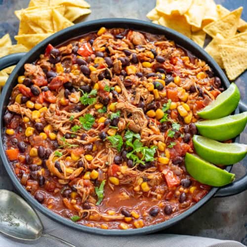 Pulled Chicken Bowl