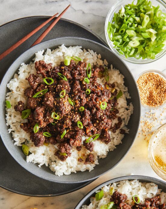 Korean Beef & Jasmine Rice