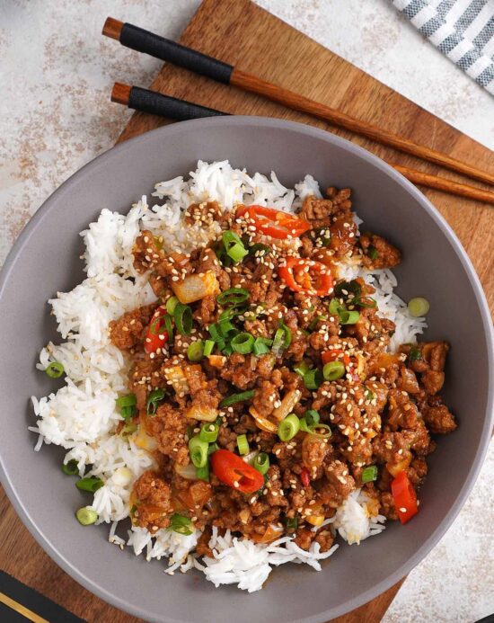 Veggie Korean Bowl