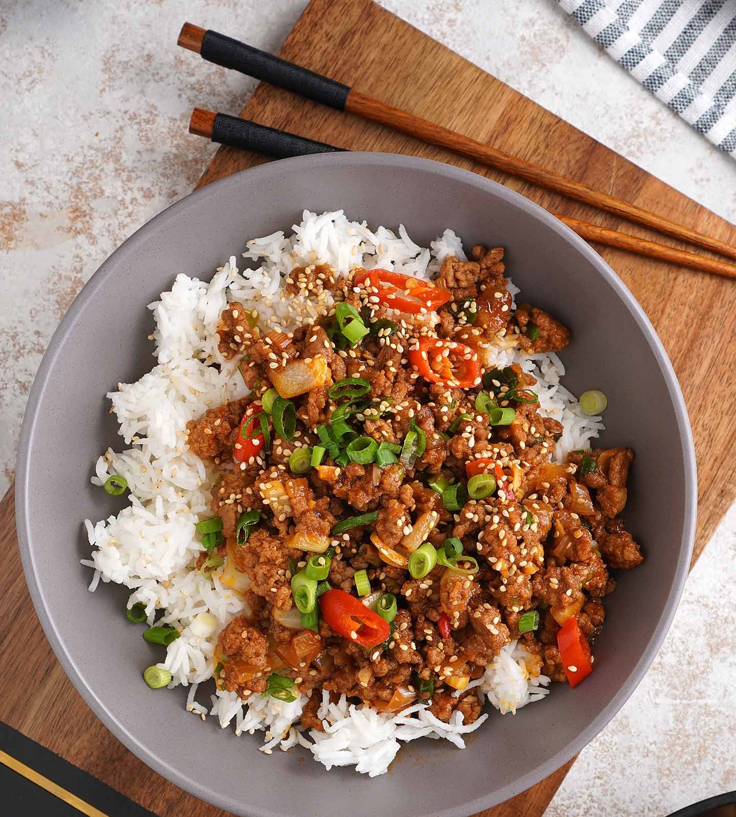 Veggie Korean Bowl