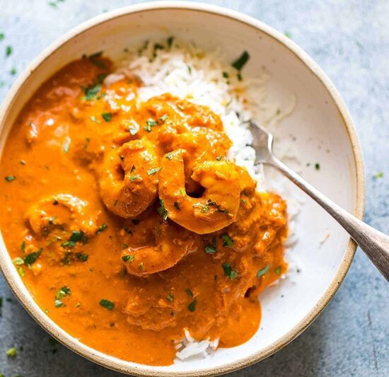 Prawn Korma