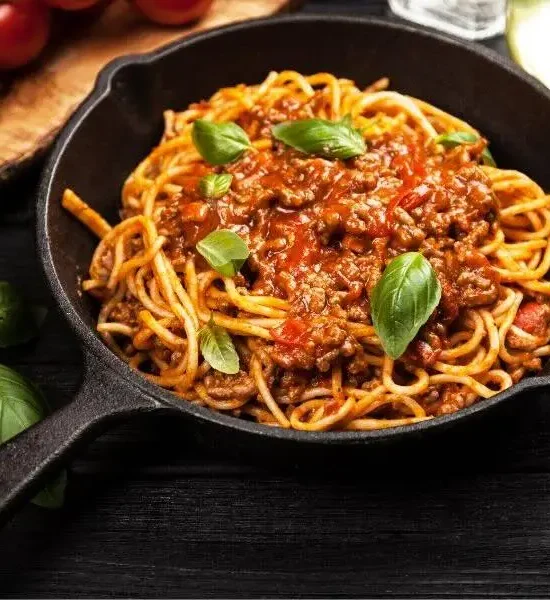 Spaaghetti Bolognese