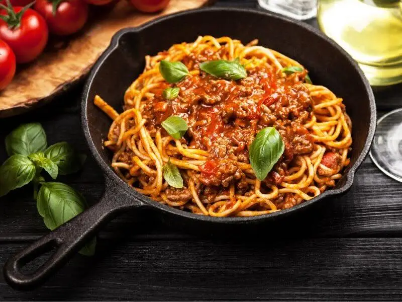 Spaaghetti Bolognese