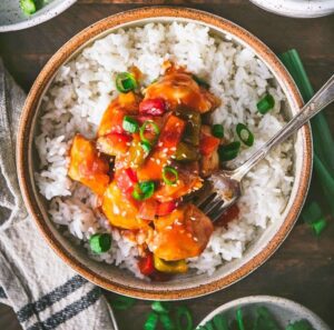 Sweet and Sour Chicken