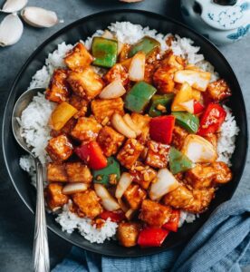 Sweet and Sour Tofu