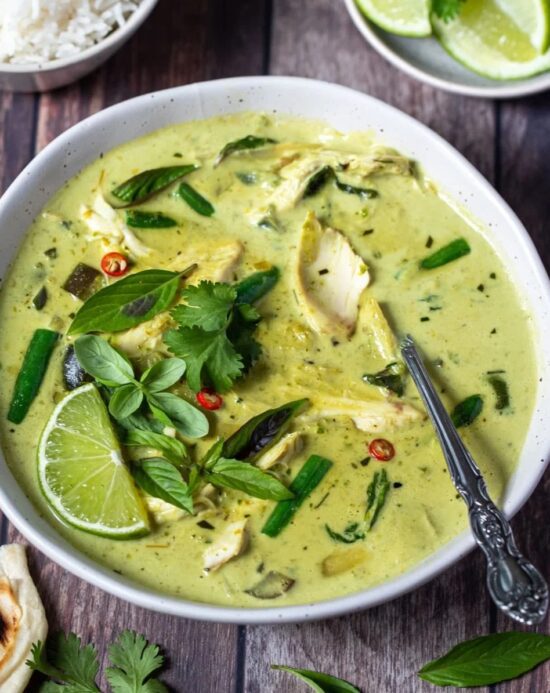 Thai Chicken Curry