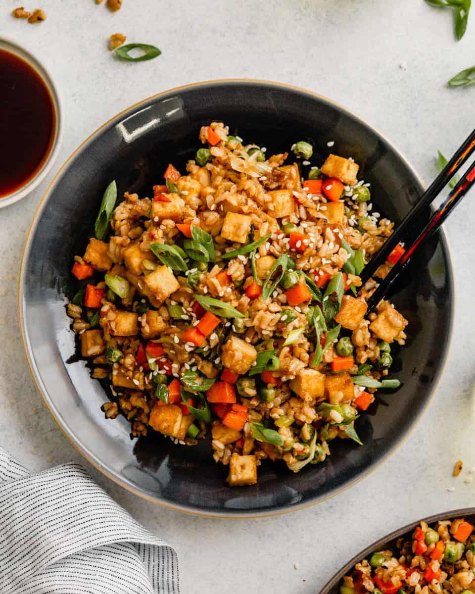 Tofu Fried Rice