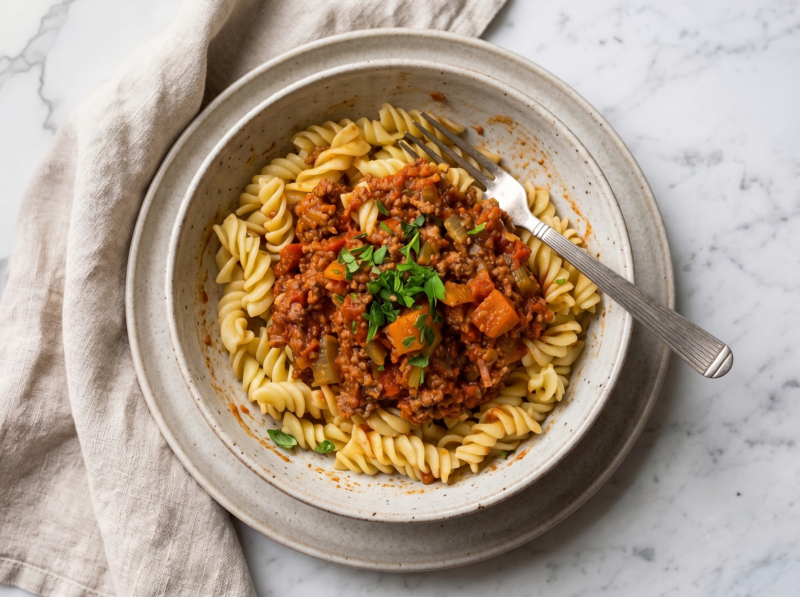Pasta Beef Bolognese