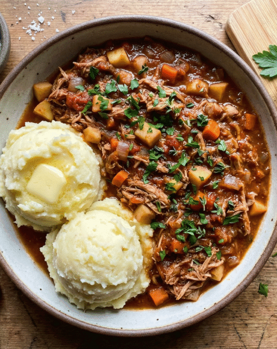 Pork & Apple Stew