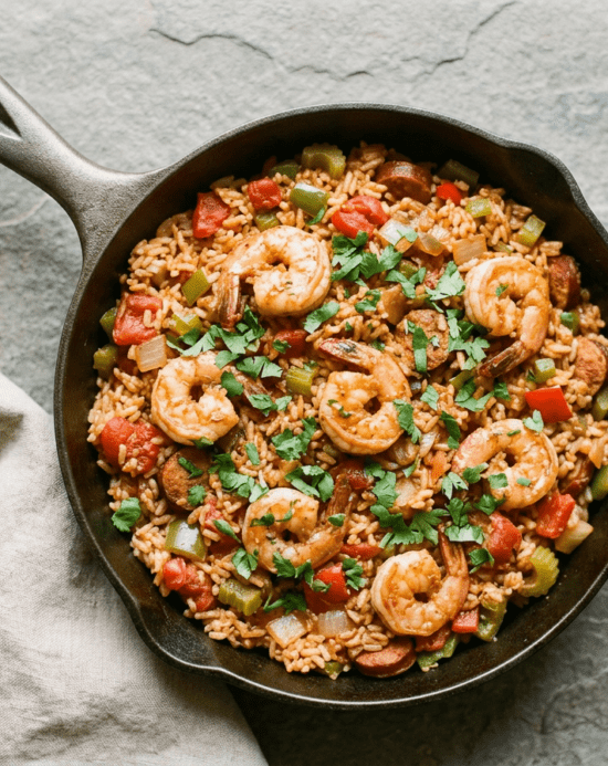 Prawn Jambalaya