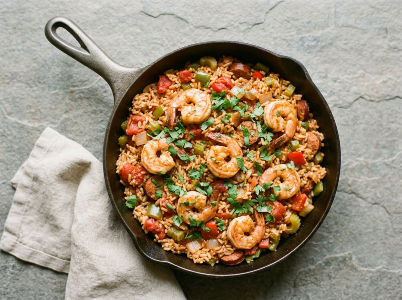 Prawn Jambalaya