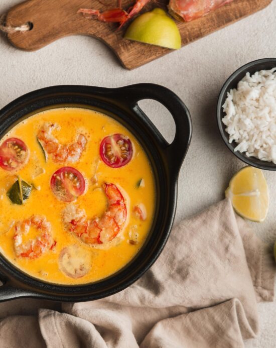Prawn Tikka Masala