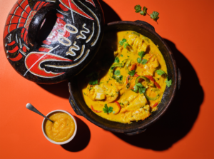 Brazilian Moqueca Fish Stew