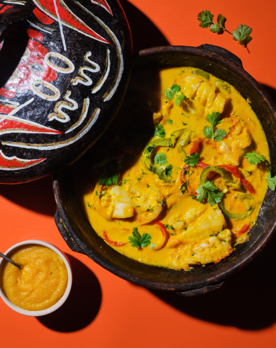 Brazilian Moqueca Fish Stew