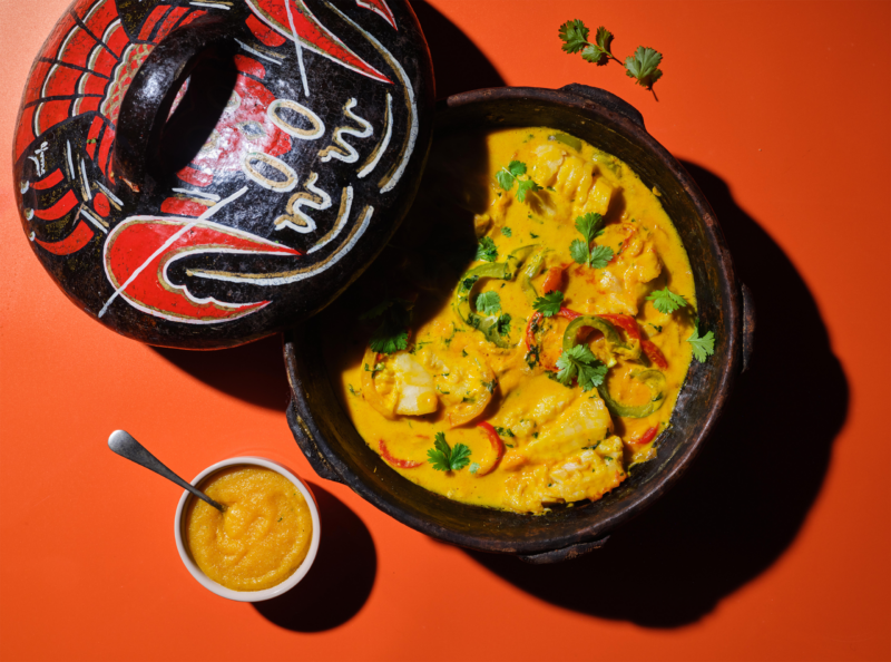 SAMBA by Giselle | Brazilian Moqueca Fish Stew
