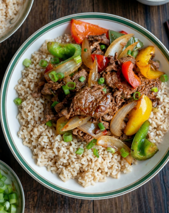 Teriyaki Beef & Mixed Rice