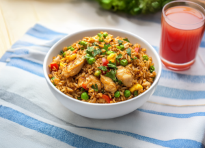 Teriyaki Chicken & Mixed Rice