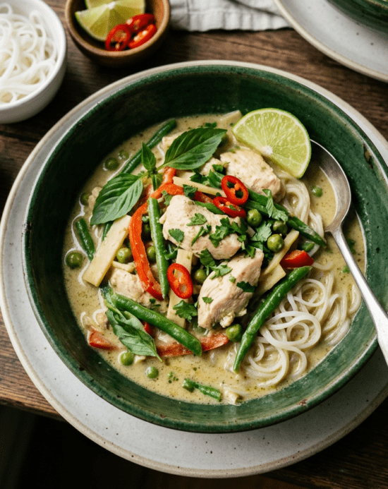 Thai Chicken Curry