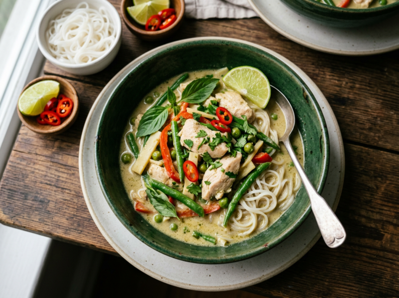 Thai Chicken Curry
