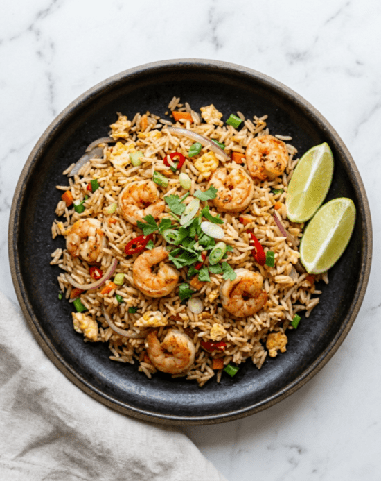 Thai Prawn Fried Rice
