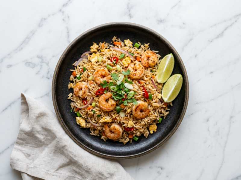 Thai Prawn Fried Rice