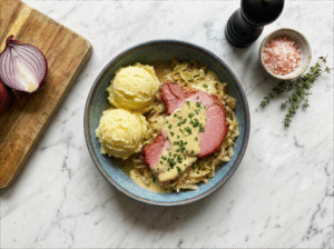 Traditional Bacon & Cabbage