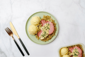 Traditional Bacon & Cabbage