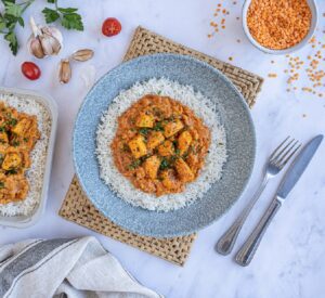 Traditional Protein Packed Lentil and Sweet Potato Dahl