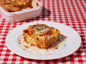 Turkey Lasagne