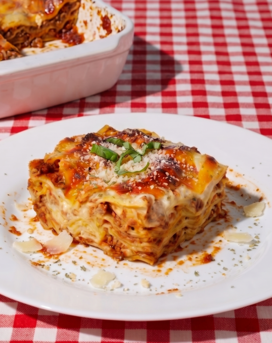 Turkey Lasagne