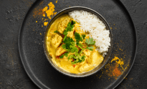 Vegetarian Yellow Curry