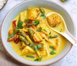 Vegetarian Yellow Curry