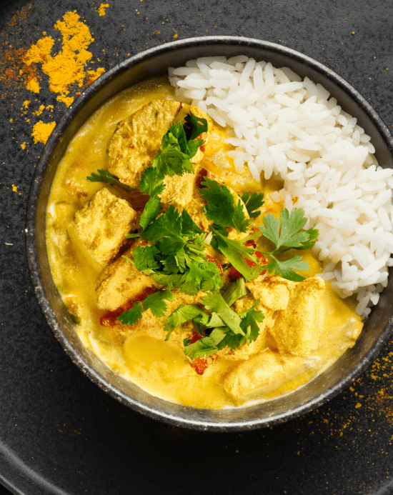 Vegetarian Yellow Curry