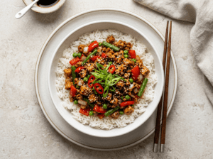 Veggie Korean Bowl