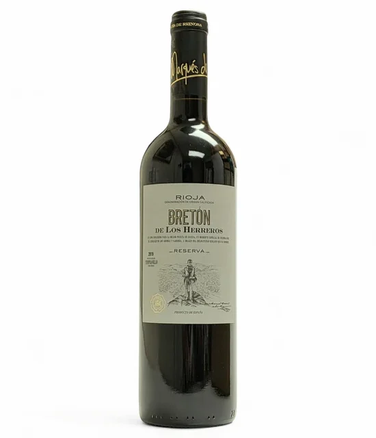Breton de los Herreros Rioja Reserva