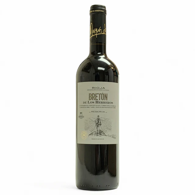 Breton de los Herreros Rioja Reserva