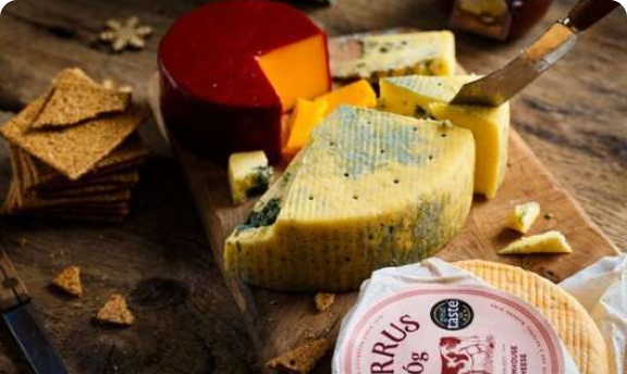 Irish Farmhouse Cheese Board