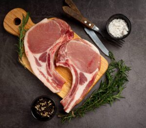 raw pork
