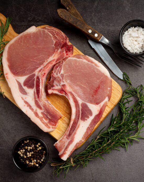 raw pork